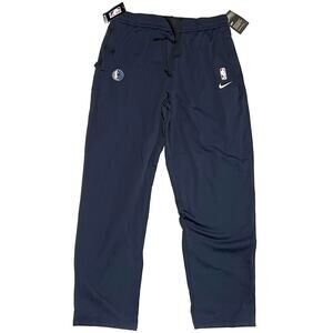 Nike NBA Mavericks Player Issue Pants Dri-fit Warm Up XXL-Tall AV1682-419 2XLT